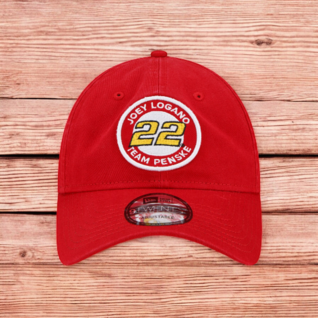 [12380002] Mens New Era Nascar 9Twenty Adjustable Cap - Joey Logano