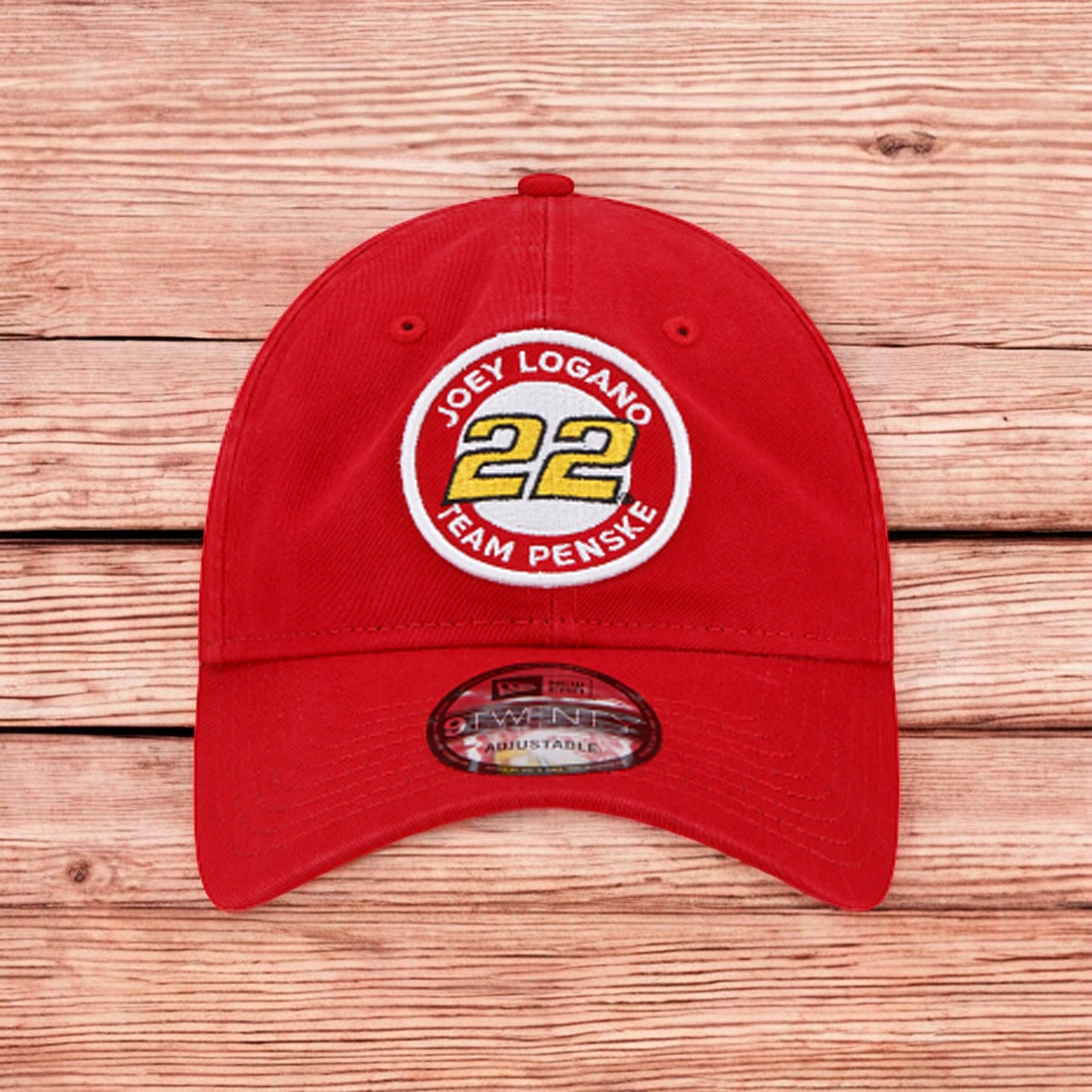 [12380002] Mens New Era Nascar 9Twenty Adjustable Cap - Joey Logano