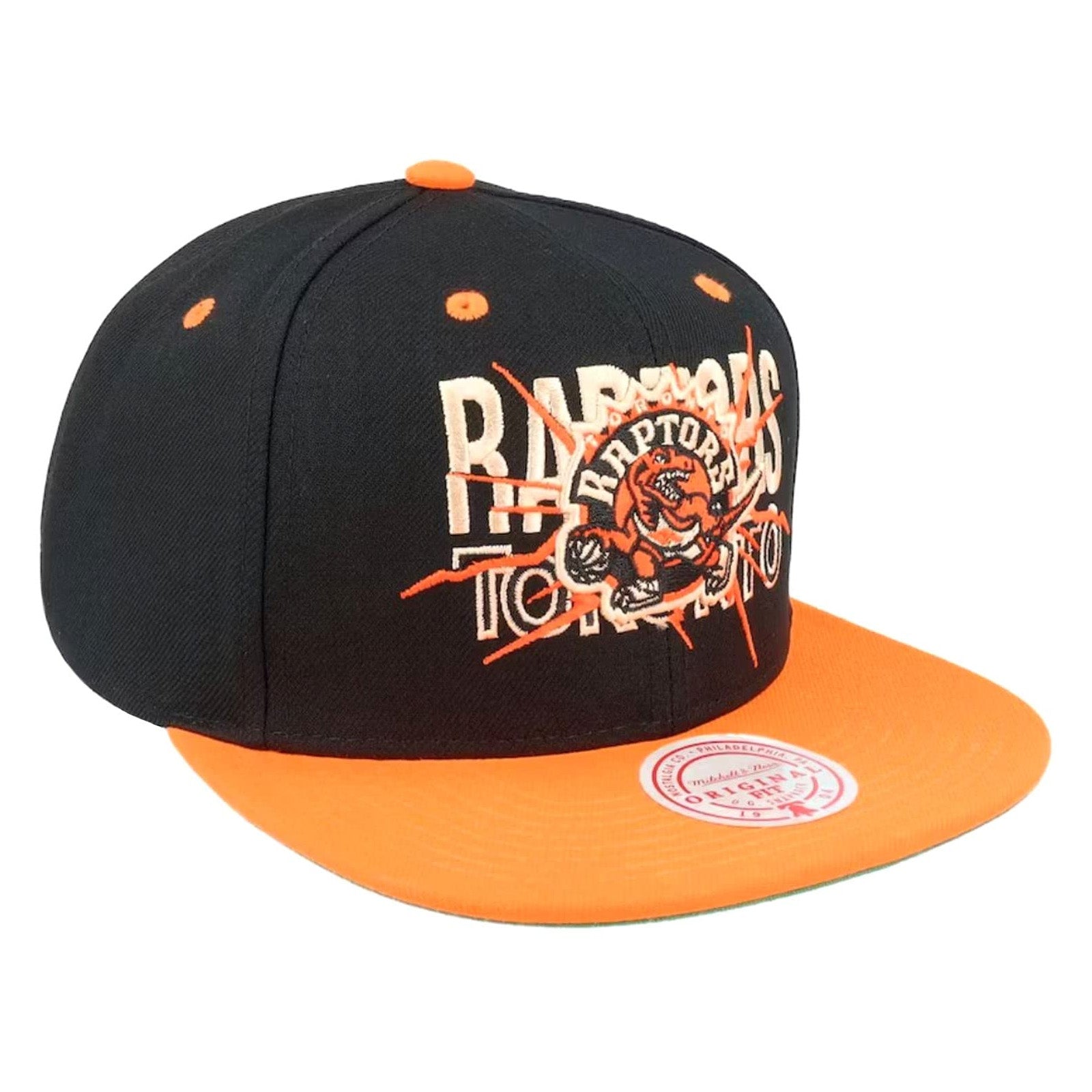 [6HSSLD21205-TRABKOR] MENS NBA TORONTO RAPTORS SHATTERED SNAPBACK