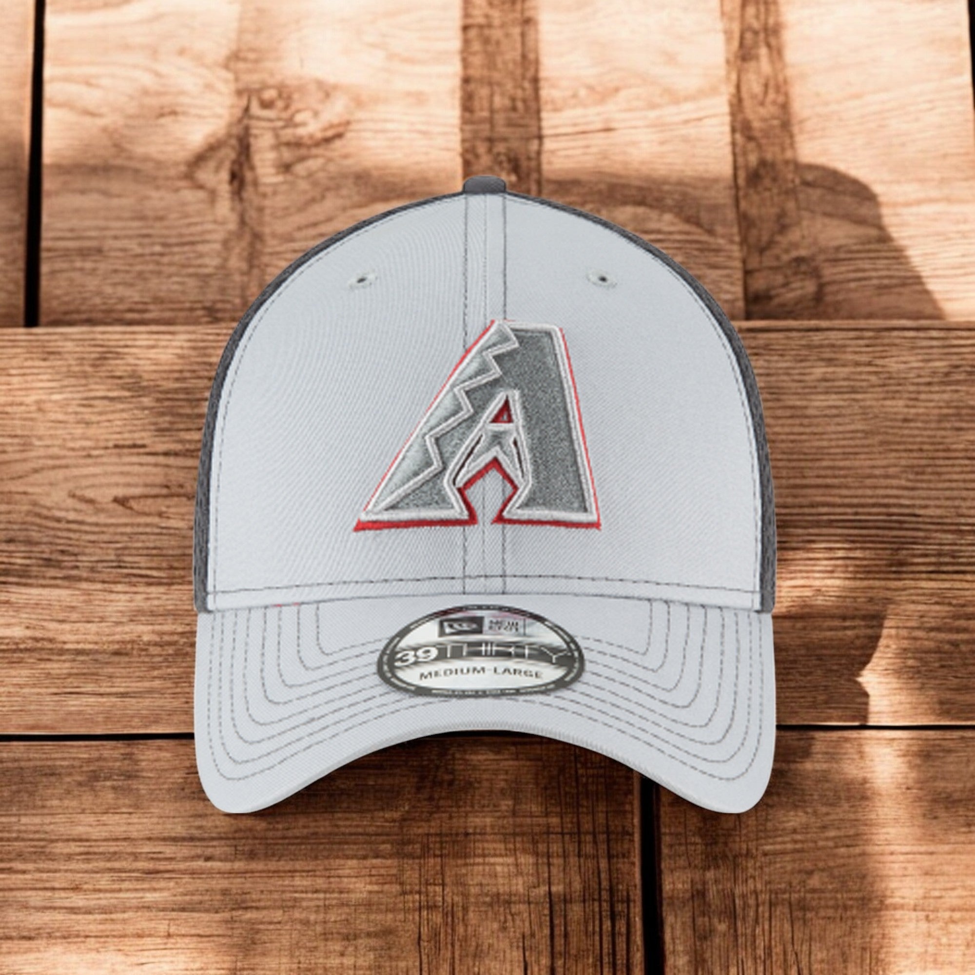 [11594988] Mens New Era MLB 39Thirty Neo Flex Fit Cap - Arizona Diamondbacks