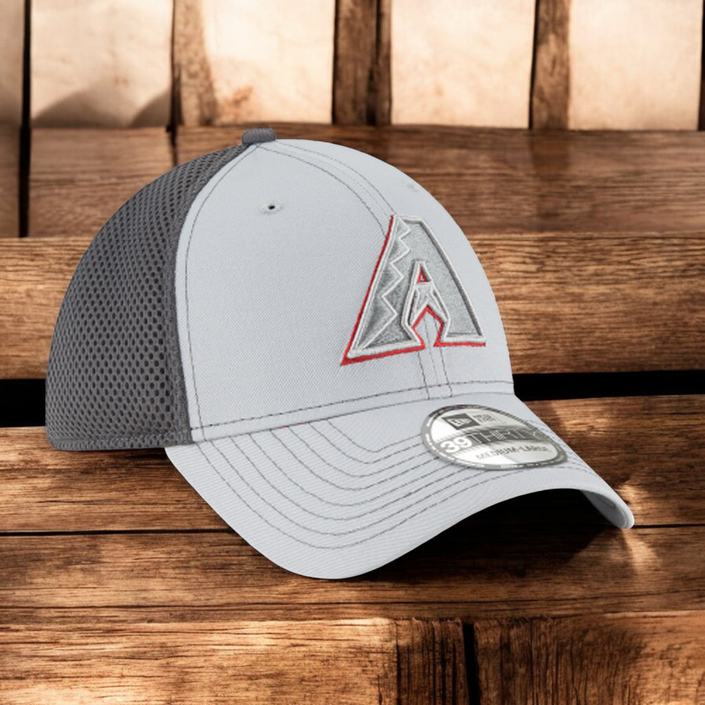 [11594988] Mens New Era MLB 39Thirty Neo Flex Fit Cap - Arizona Diamondbacks