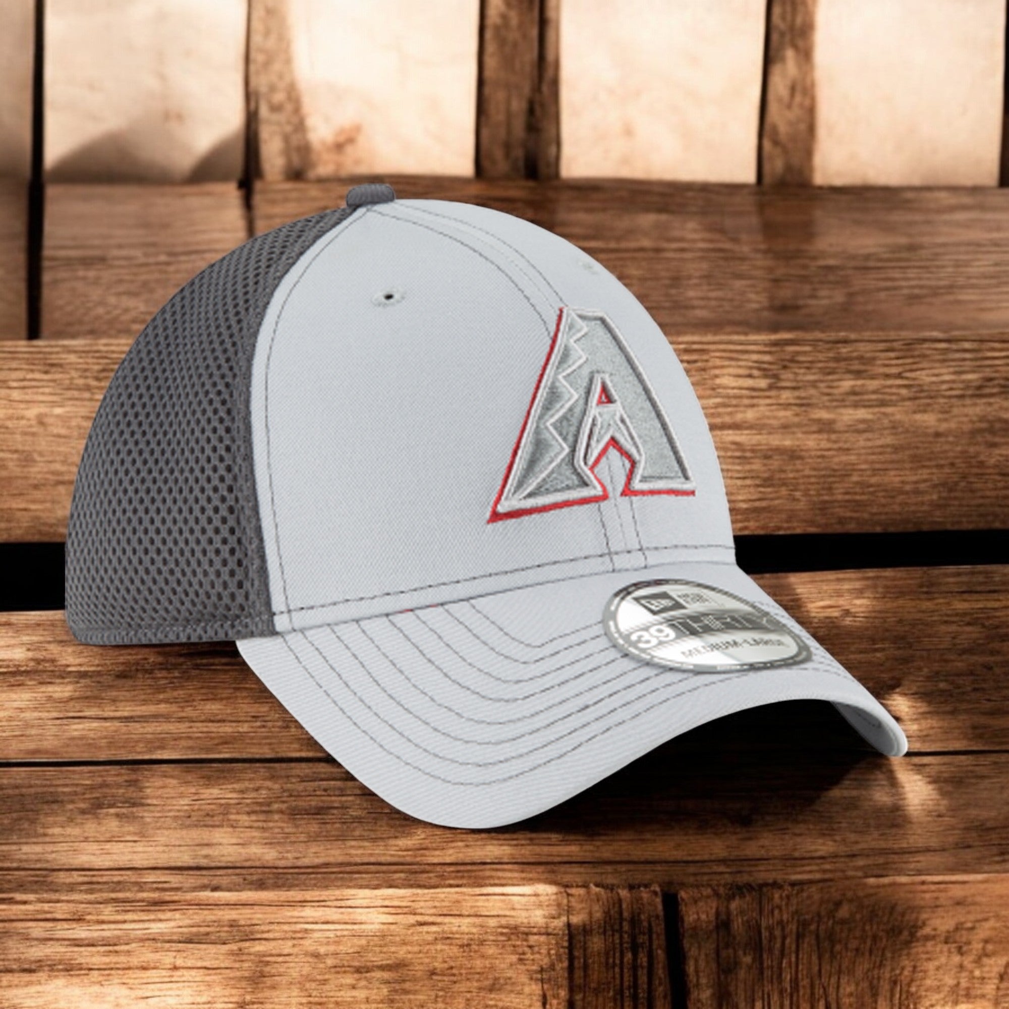 [11594988] Mens New Era MLB 39Thirty Neo Flex Fit Cap - Arizona Diamondbacks
