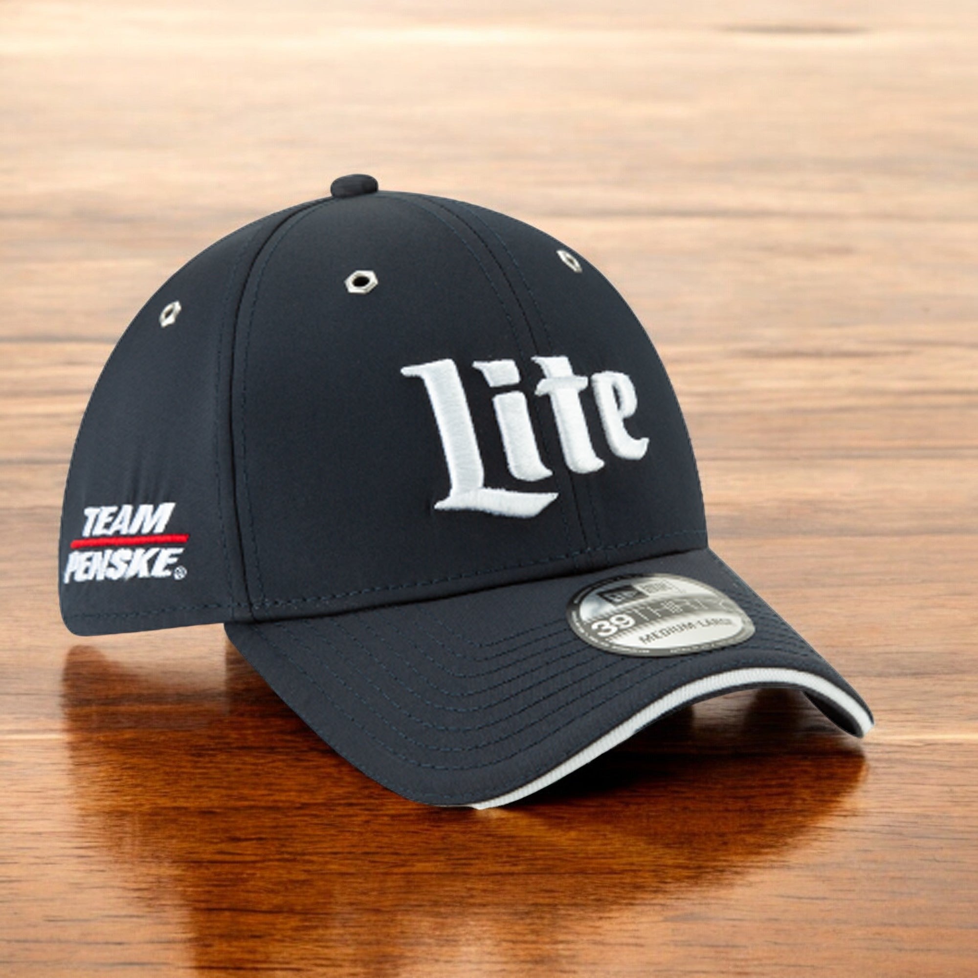 [11921928] Mens New Era Nascar 39Thirty Driver Flex Fit Cap - Brad Keselowski