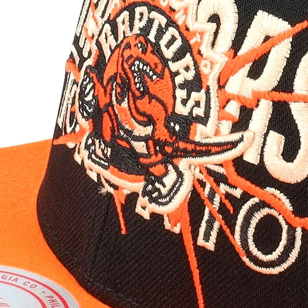 [6HSSLD21205-TRABKOR] MENS NBA TORONTO RAPTORS SHATTERED SNAPBACK