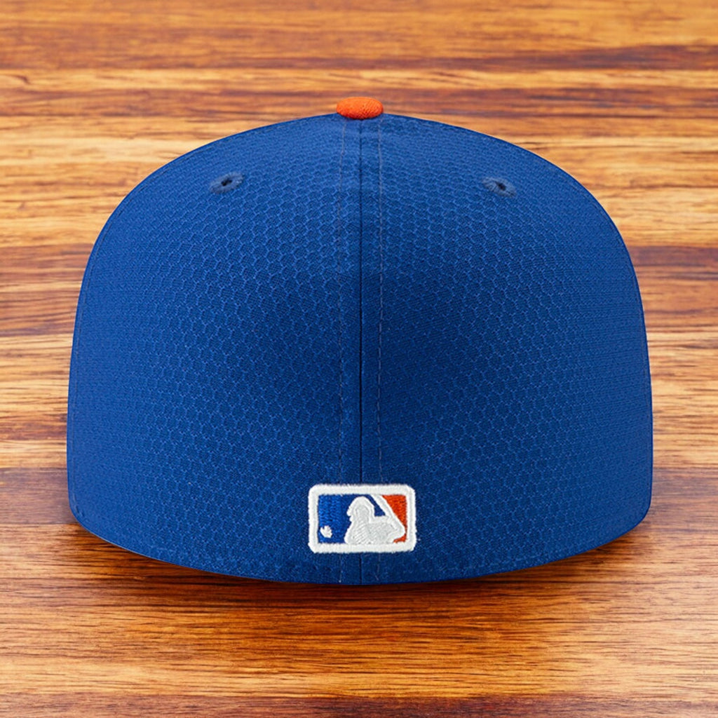 [10989060] Mens New Era MLB Authentic 59Fifty Fitted - 2016 New York Mets