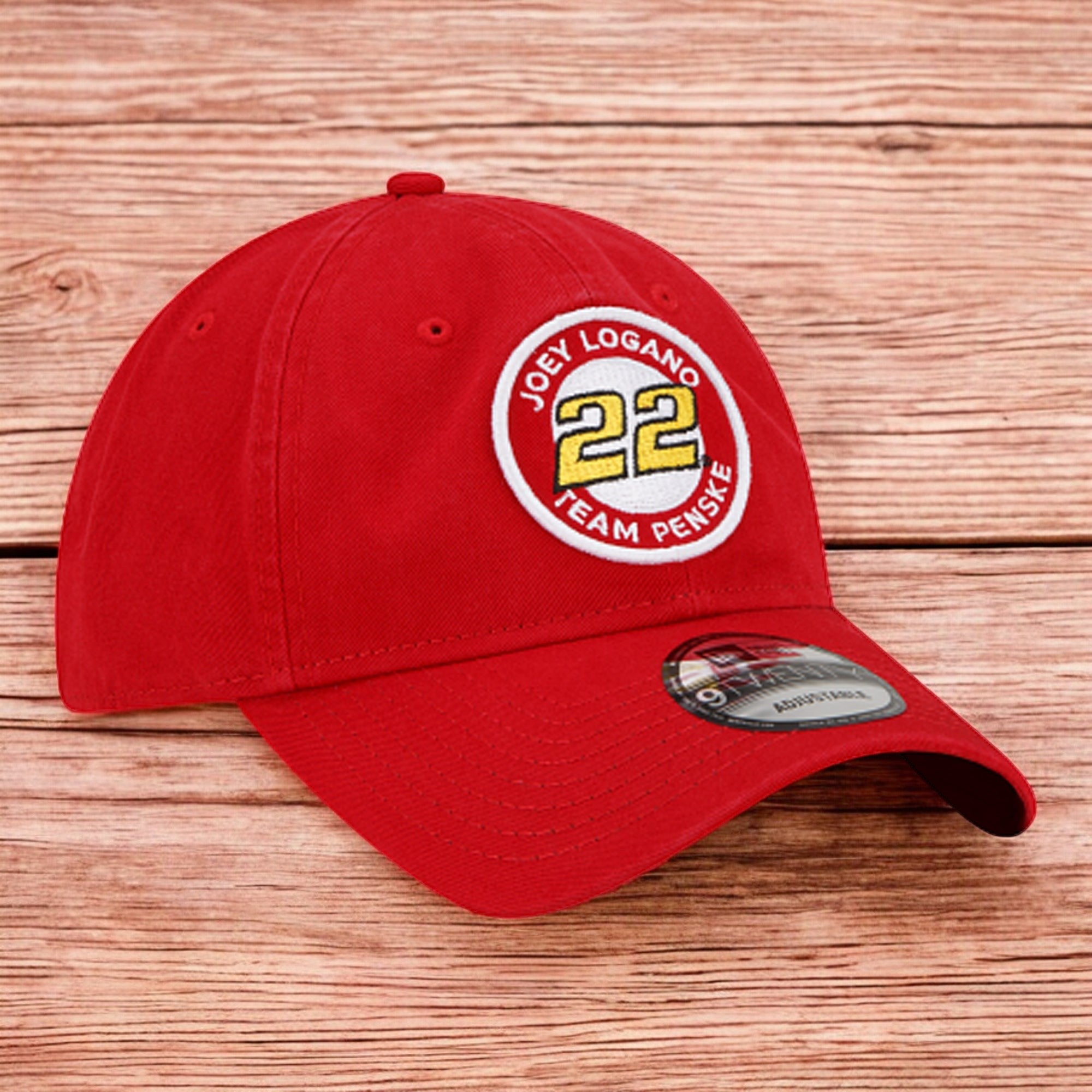 [12380002] Mens New Era Nascar 9Twenty Adjustable Cap - Joey Logano