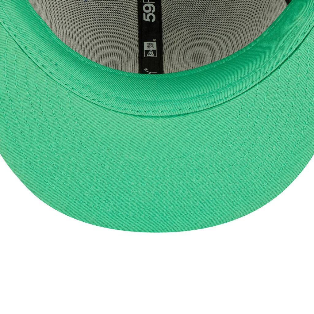 [60288265] Mens New Era MLB 59Fifty 1988 World Series Citrus Pop - LA Dodgers