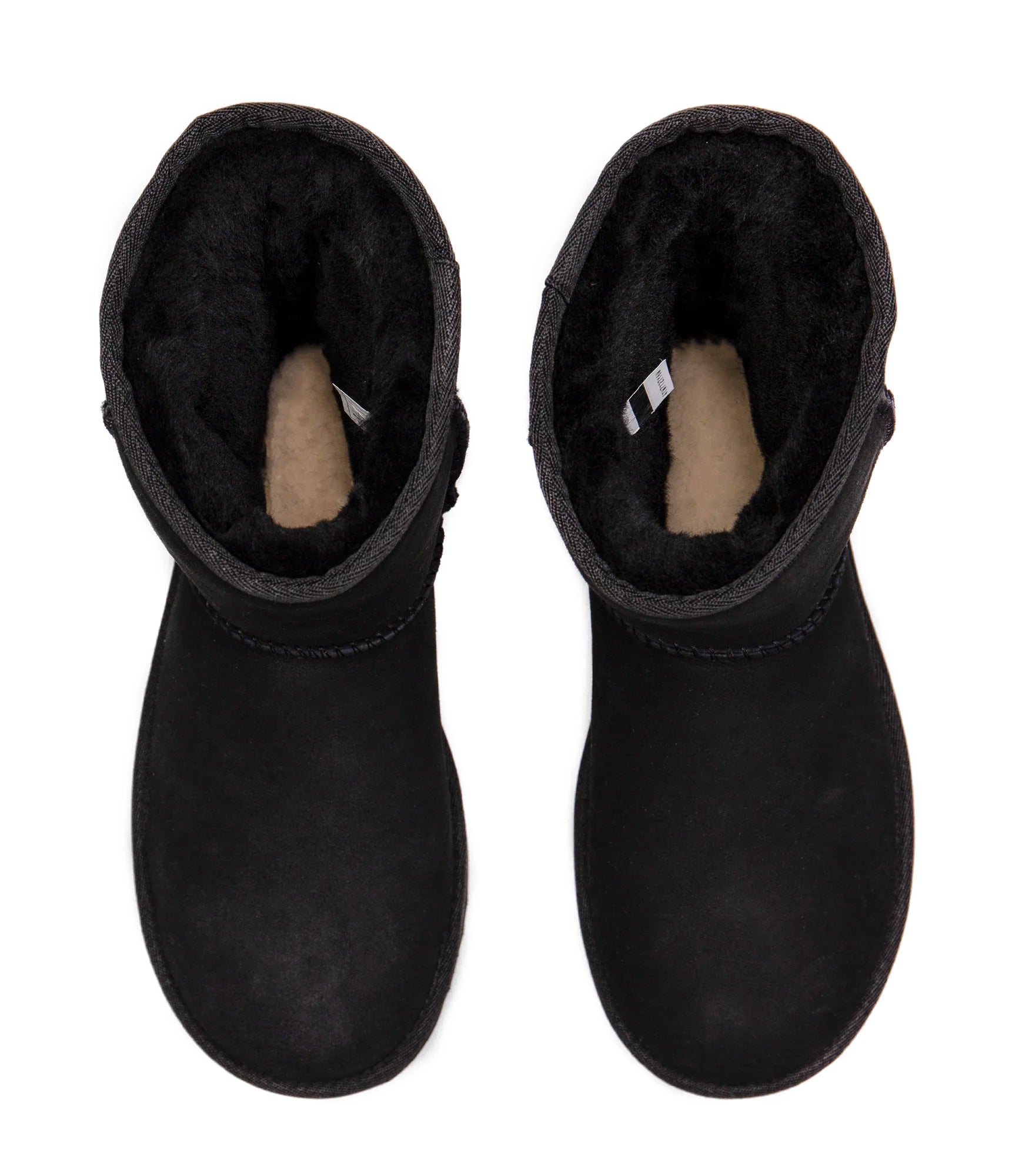 [1016223-BLK] Womens Ugg CLASSIC SHORT II