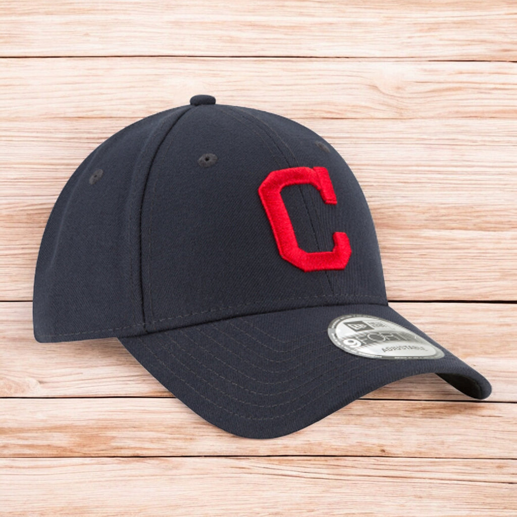 [10333196] Mens New Era MLB 9Forty The League Cap - Cleveland Indians