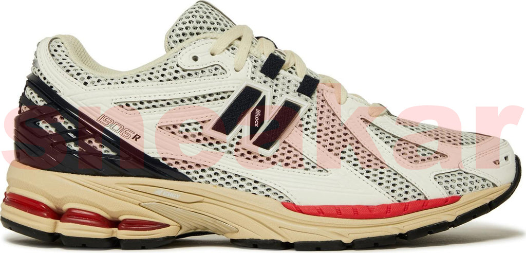 [M1906RR] Mens New Balance 1906R 'SEA SALT ECLIPSE TRUE RED'