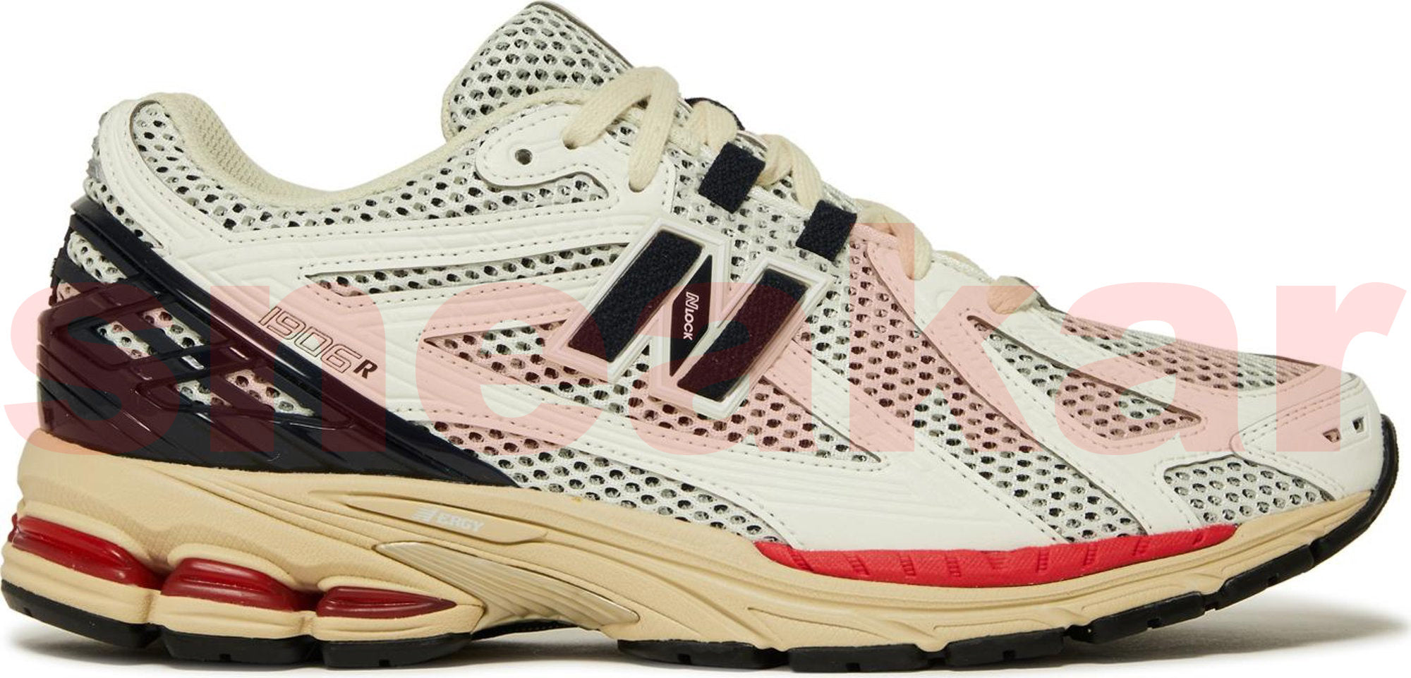 [M1906RR] Mens New Balance 1906R 'SEA SALT ECLIPSE TRUE RED'