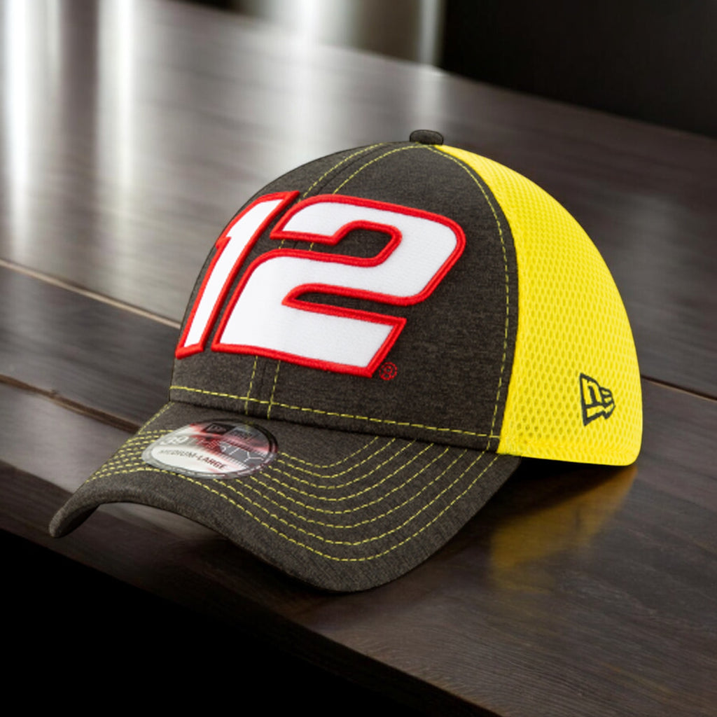 [11920759] Mens New Era Nascar 39Thirty Neo Flex Fit Cap - Ryan Blaney
