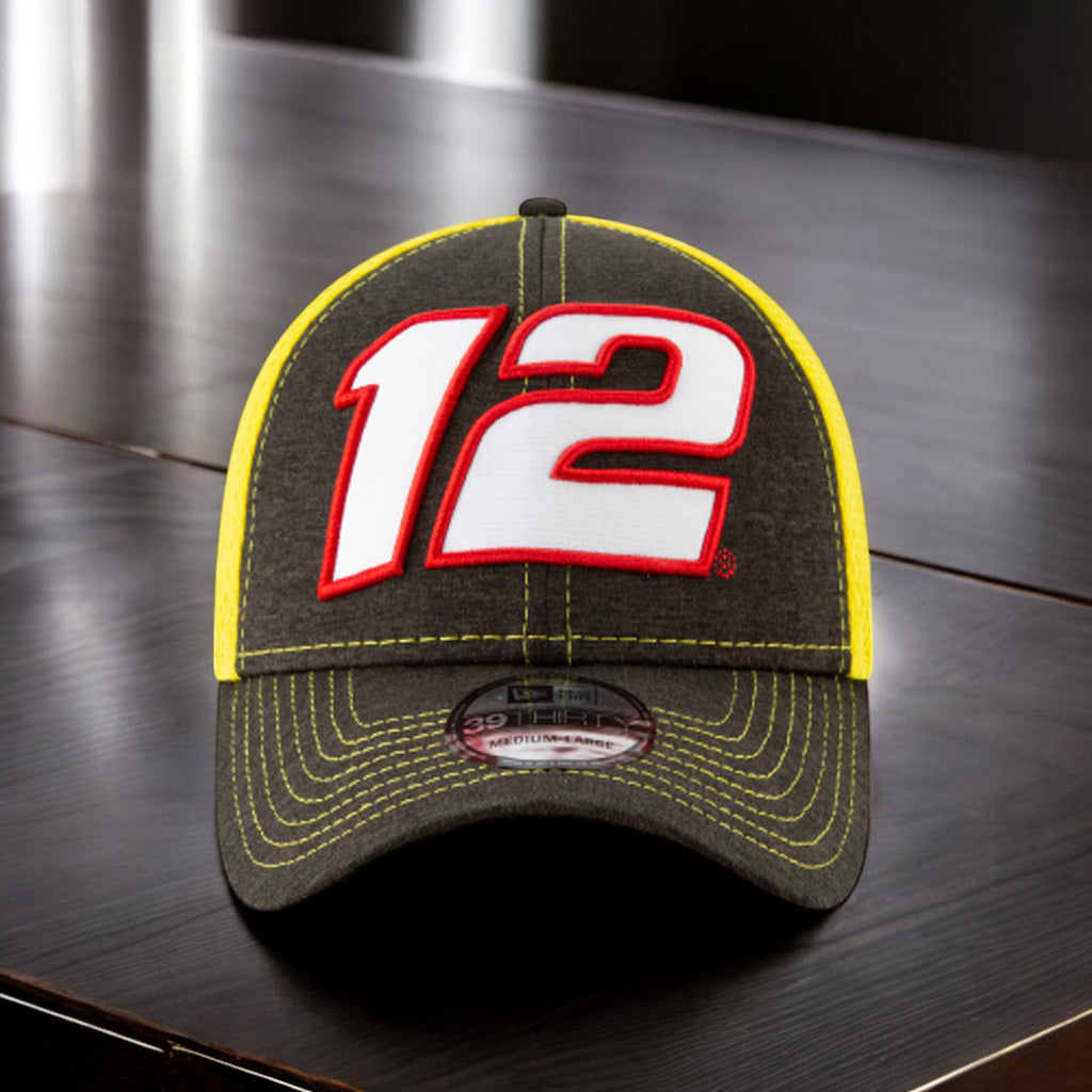[11920759] Mens New Era Nascar 39Thirty Neo Flex Fit Cap - Ryan Blaney