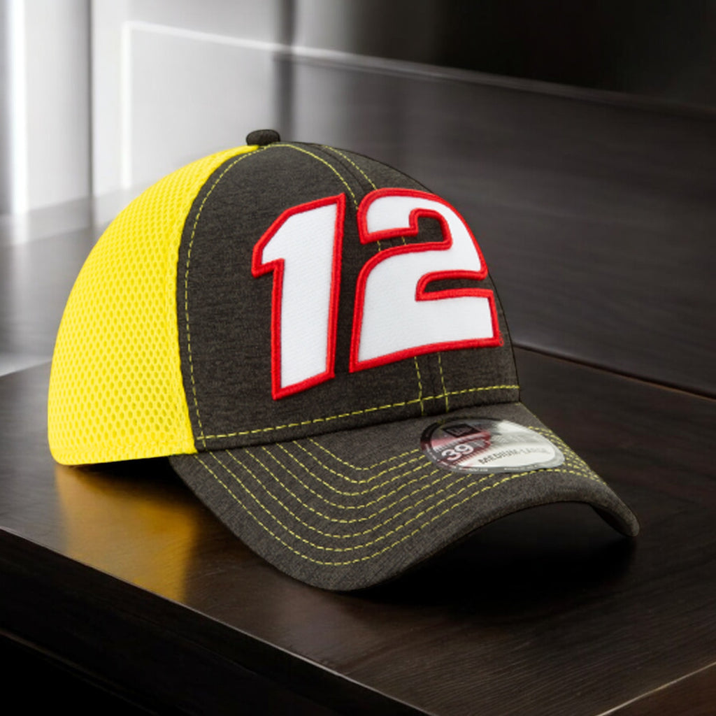 [11920759] Mens New Era Nascar 39Thirty Neo Flex Fit Cap - Ryan Blaney