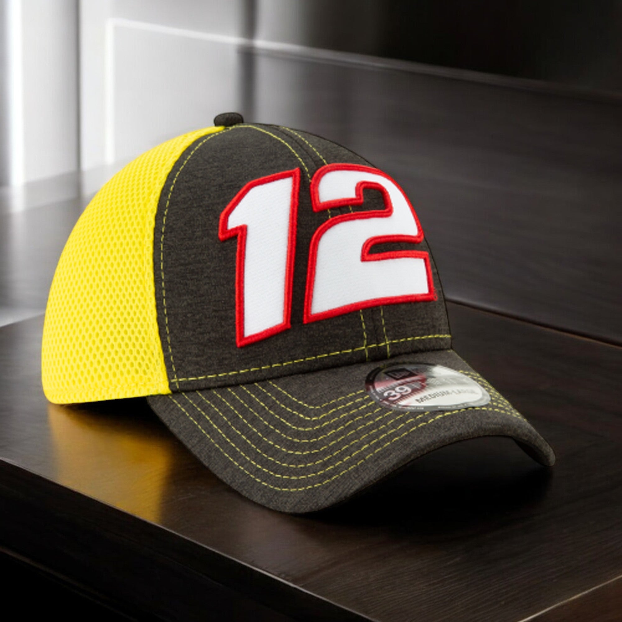 [11920759] Mens New Era Nascar 39Thirty Neo Flex Fit Cap - Ryan Blaney