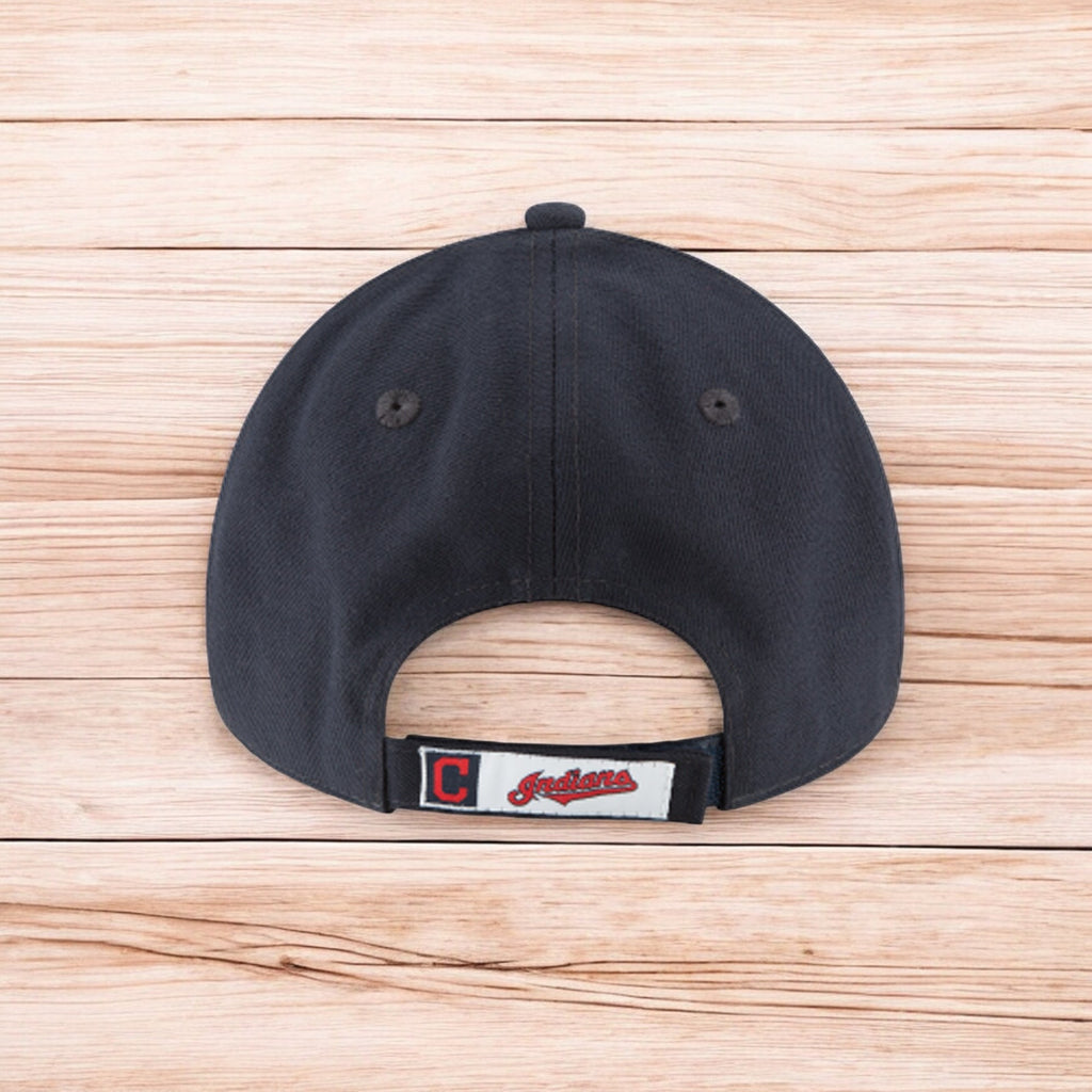 [10333196] Mens New Era MLB 9Forty The League Cap - Cleveland Indians