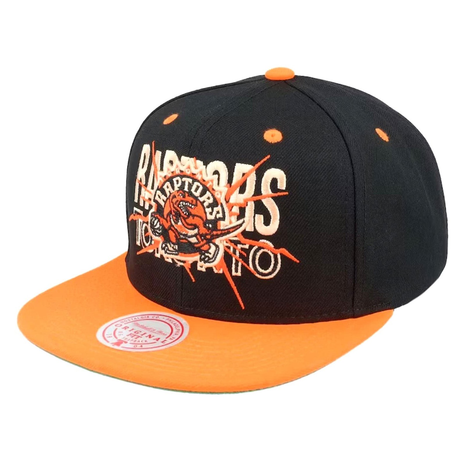[6HSSLD21205-TRABKOR] MENS NBA TORONTO RAPTORS SHATTERED SNAPBACK