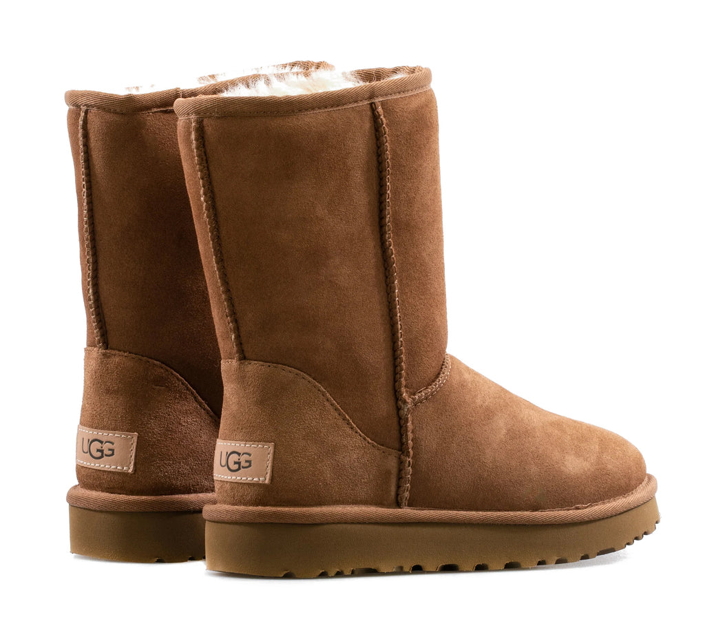 [1016223-CHE] Womens Ugg CLASSIC SHORT II