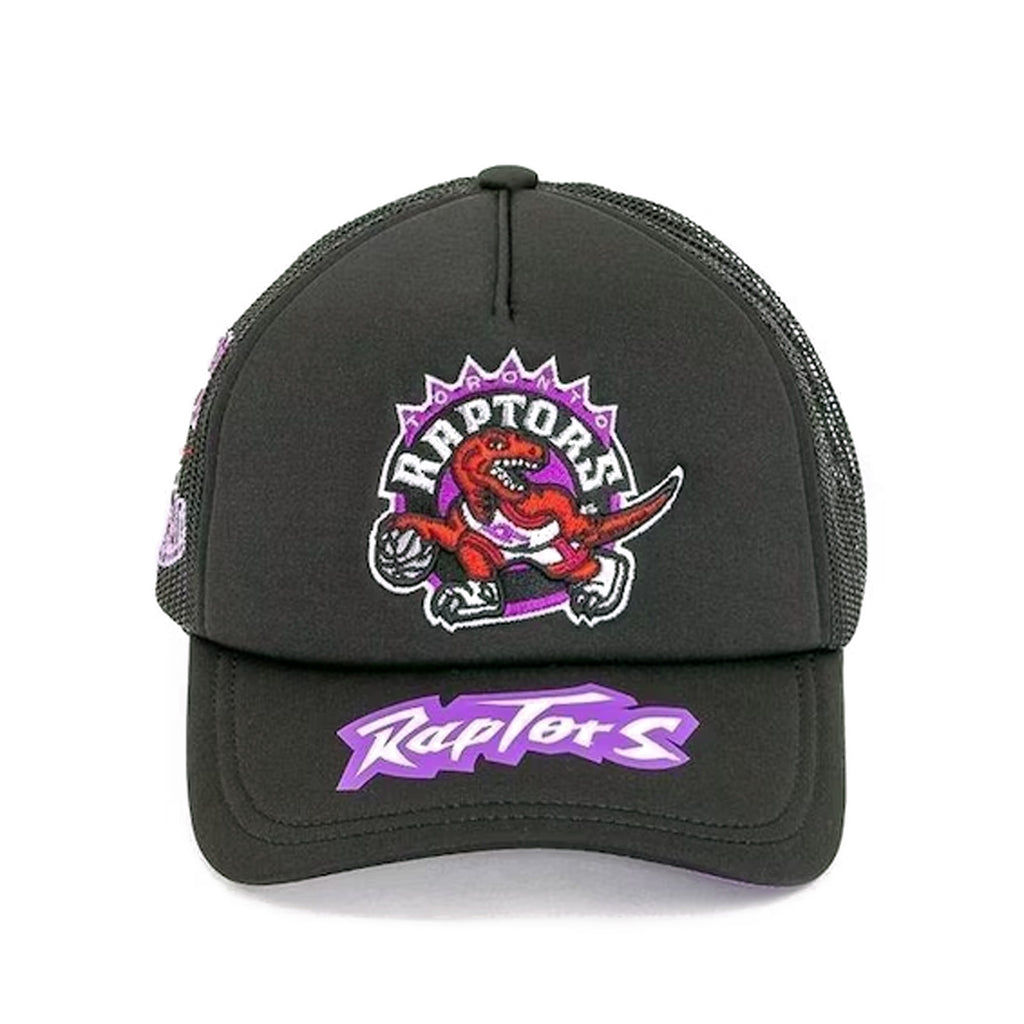 [5HSSSH22020-TRABLCK] MENS NBA TORONTO RAPTORS TEAM ORIGINS TRUCKER SNAPBACK