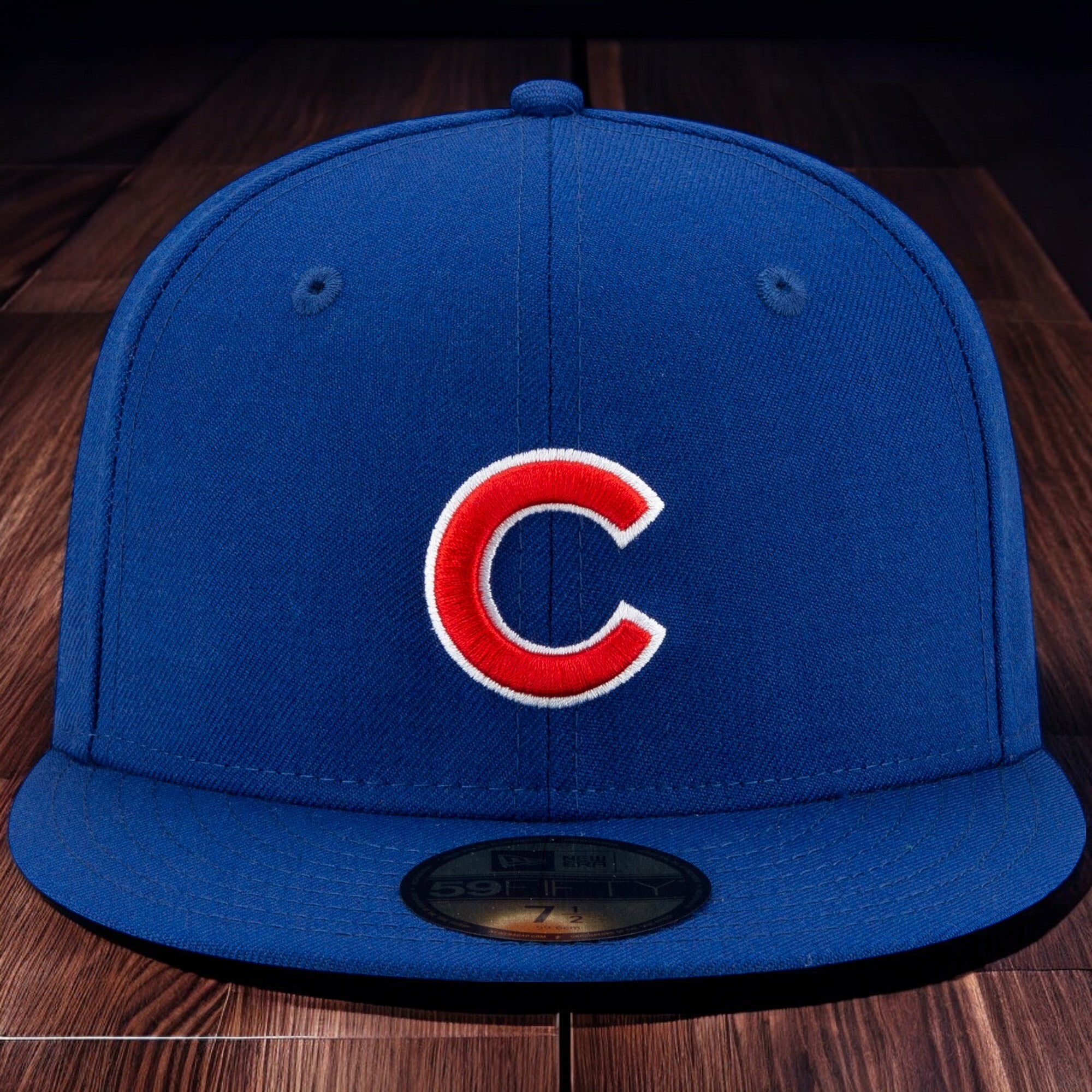 [60291223] Mens New Era MLB 59Fifty Cooperstown 2016 World Series - Chicago Cubs
