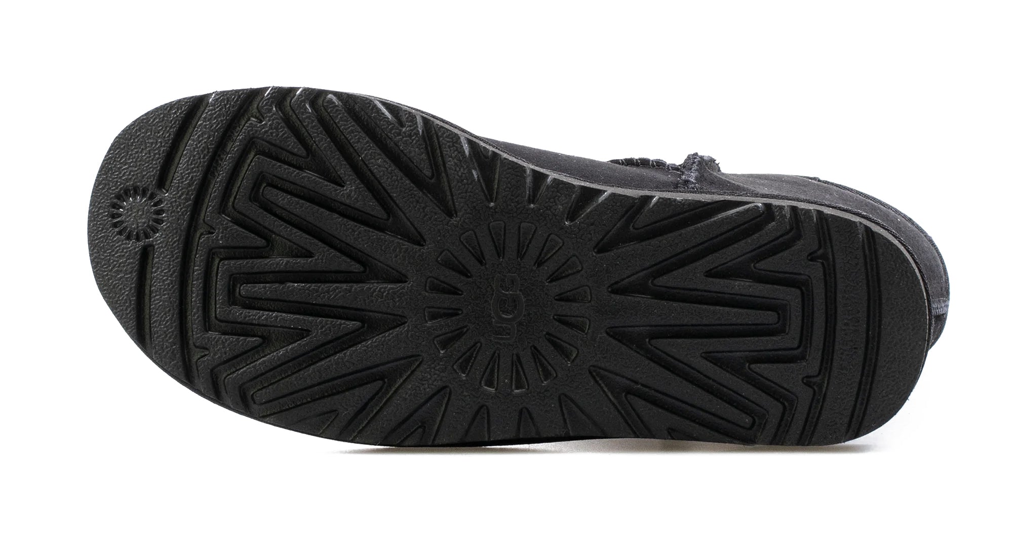 [1016223-BLK] Womens Ugg CLASSIC SHORT II