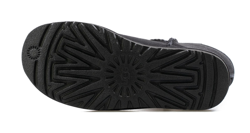 [1016223-BLK] Womens Ugg CLASSIC SHORT II