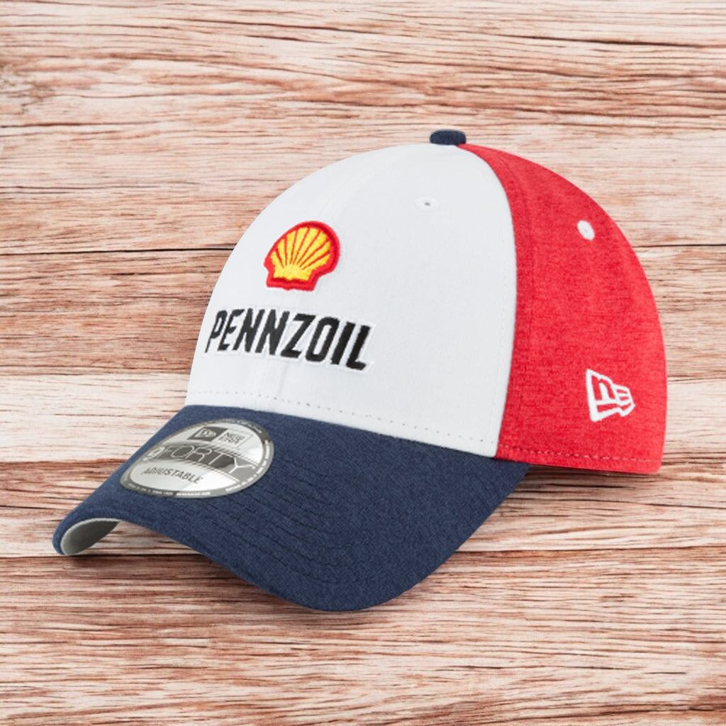 [11551210] Mens New Era Nascar 9Forty American Salute Cap - Joey Logano