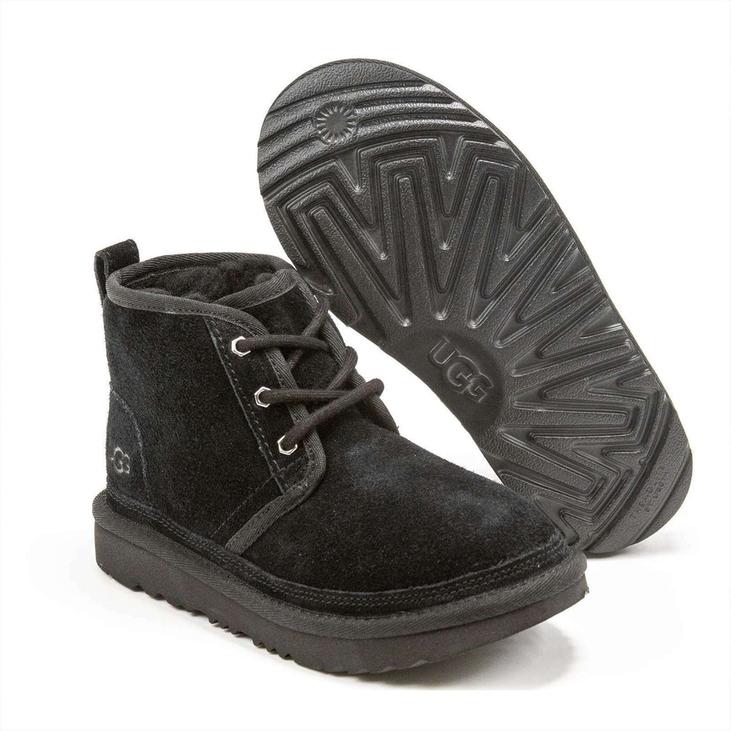 [1017320K-BLK] Kids Ugg NEUMEL II