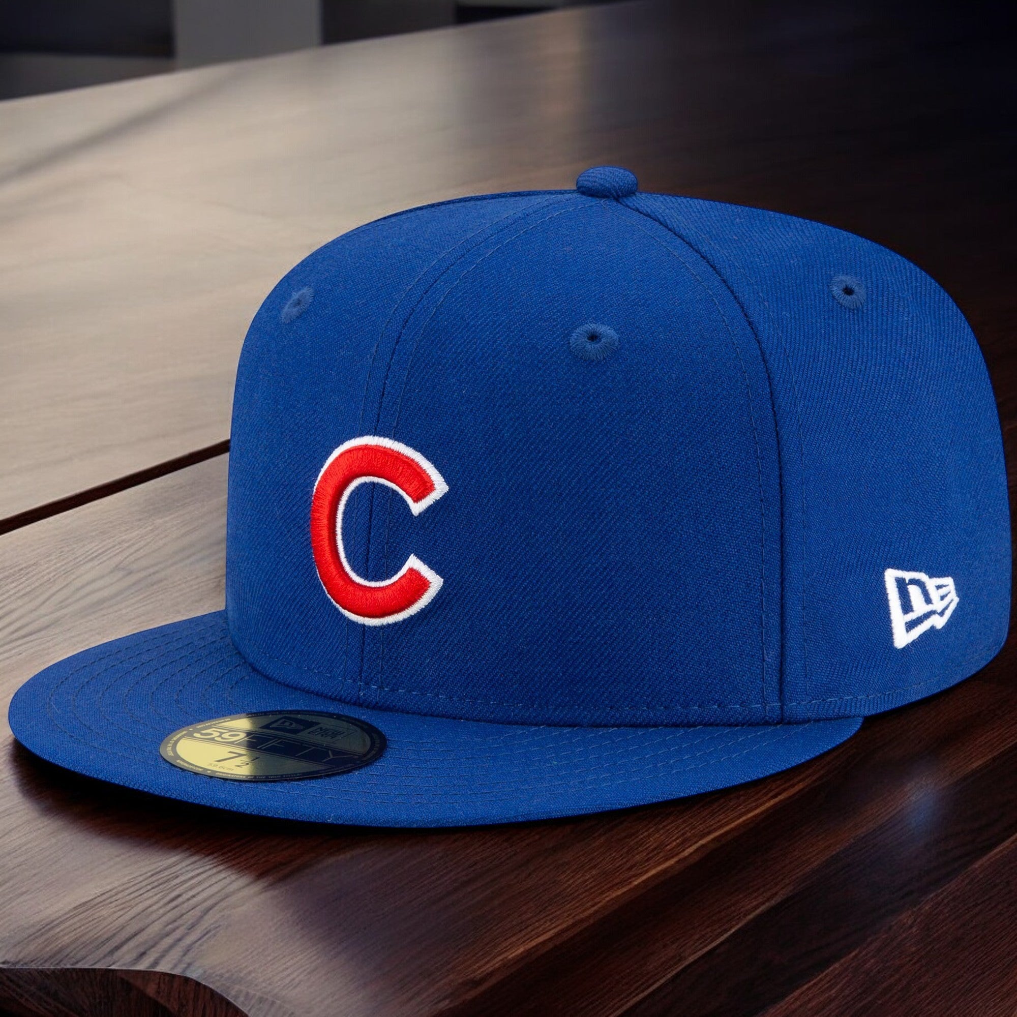 [60291223] Mens New Era MLB 59Fifty Cooperstown 2016 World Series - Chicago Cubs