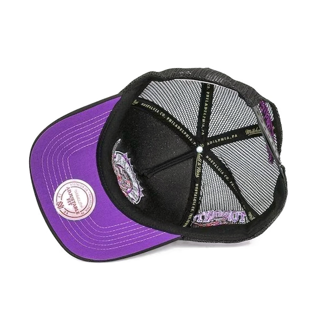 [5HSSSH22020-TRABLCK] MENS NBA TORONTO RAPTORS TEAM ORIGINS TRUCKER SNAPBACK