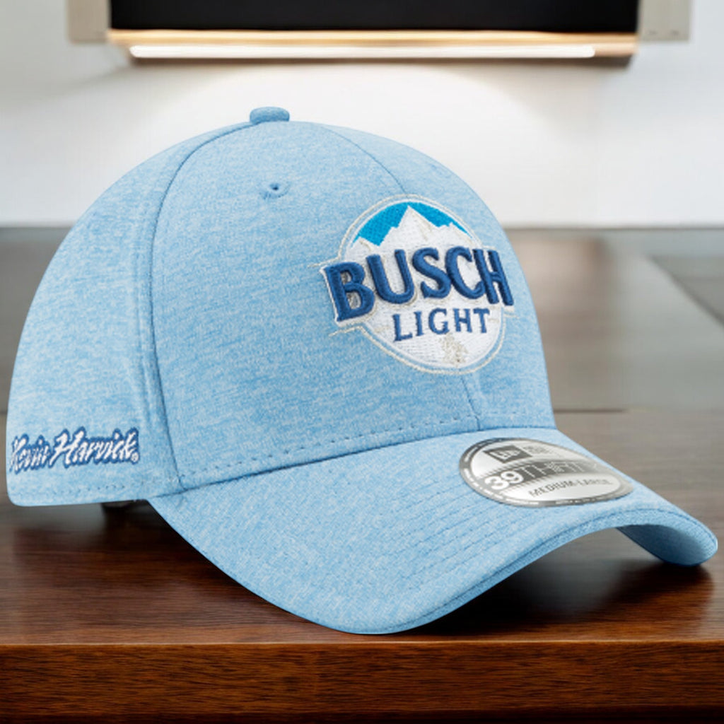 [11416012] Mens New Era Nascar 39Thirty Flex Fit Cap - HARVICK BUSCH