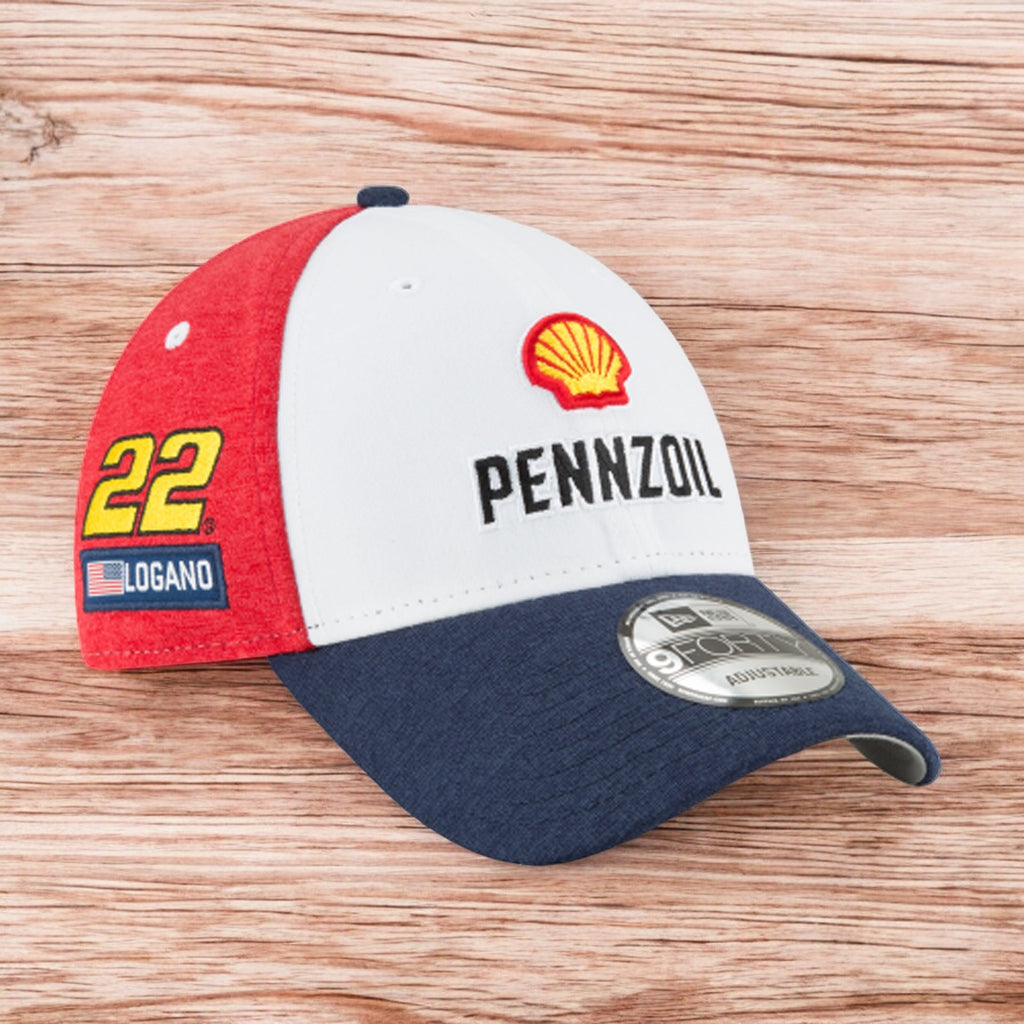 [11551210] Mens New Era Nascar 9Forty American Salute Cap - Joey Logano