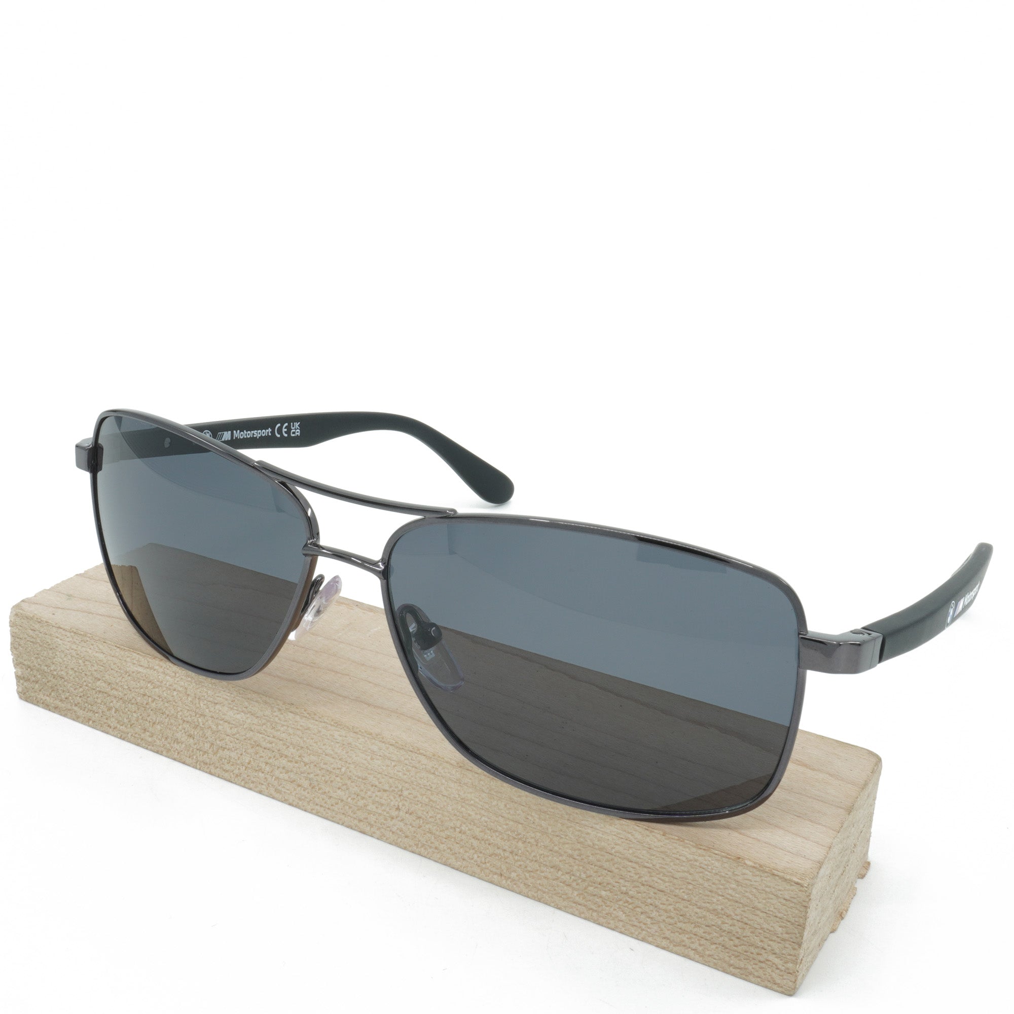 [BS0017/S-08D] Mens BMW RECTANGULAR Polarized Sunglasses