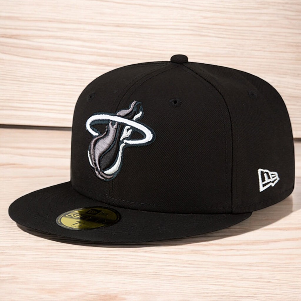 [70698680] Mens New Era NBA 5950 FITTED - MIAMI HEAT