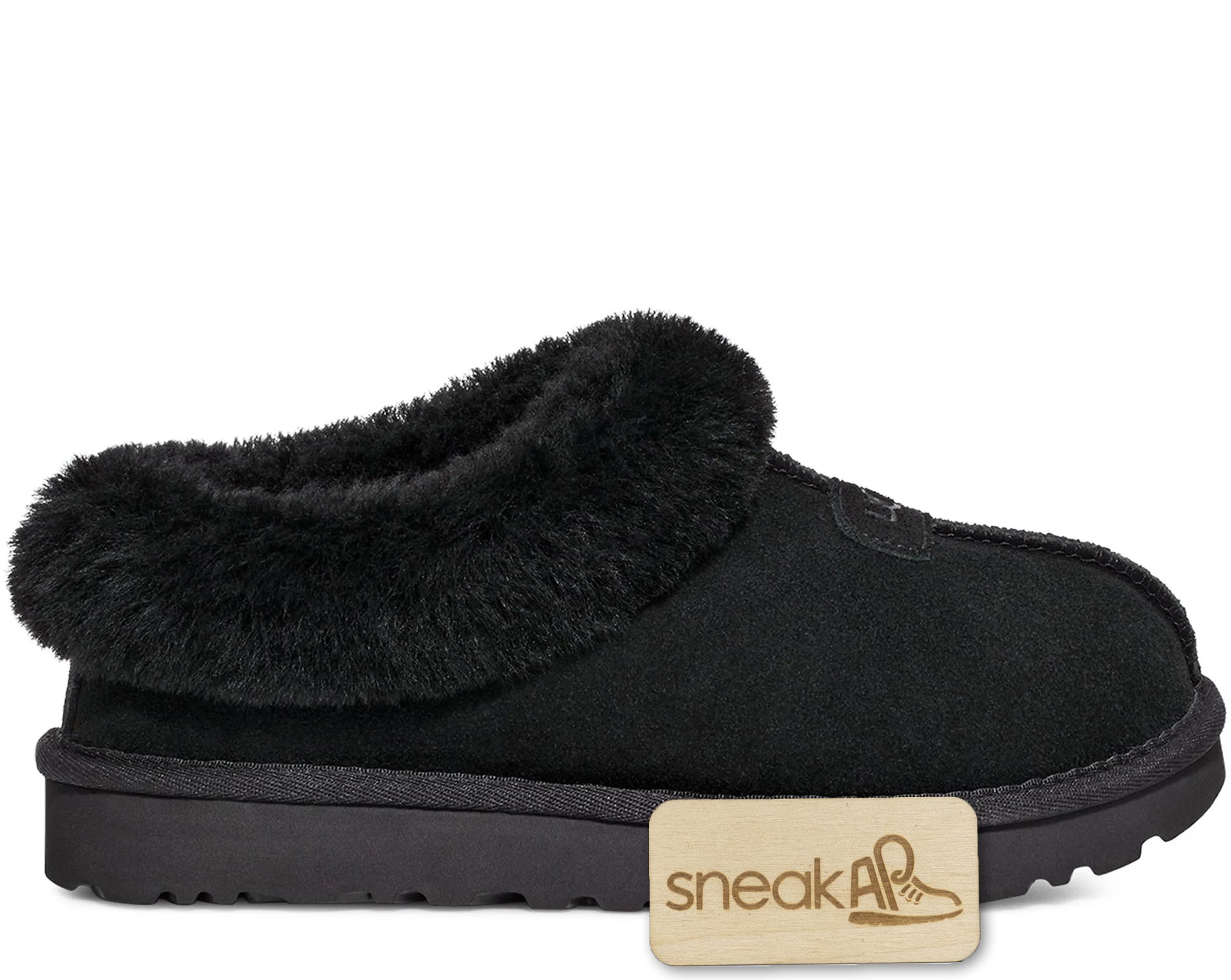 [1134810-BLK] Womens Ugg Tazzette Slipper
