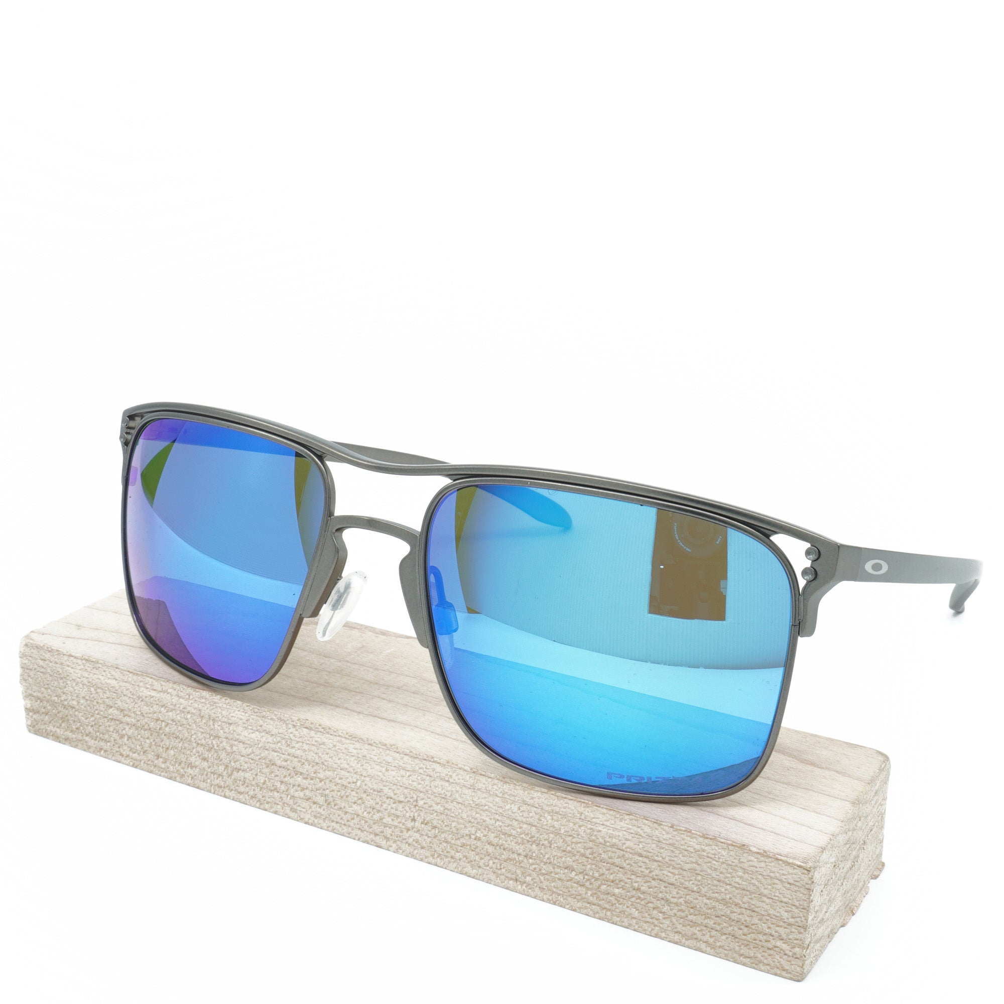 [OO6048-04] Mens Oakley Holbrook TI Polarized Sunglasses