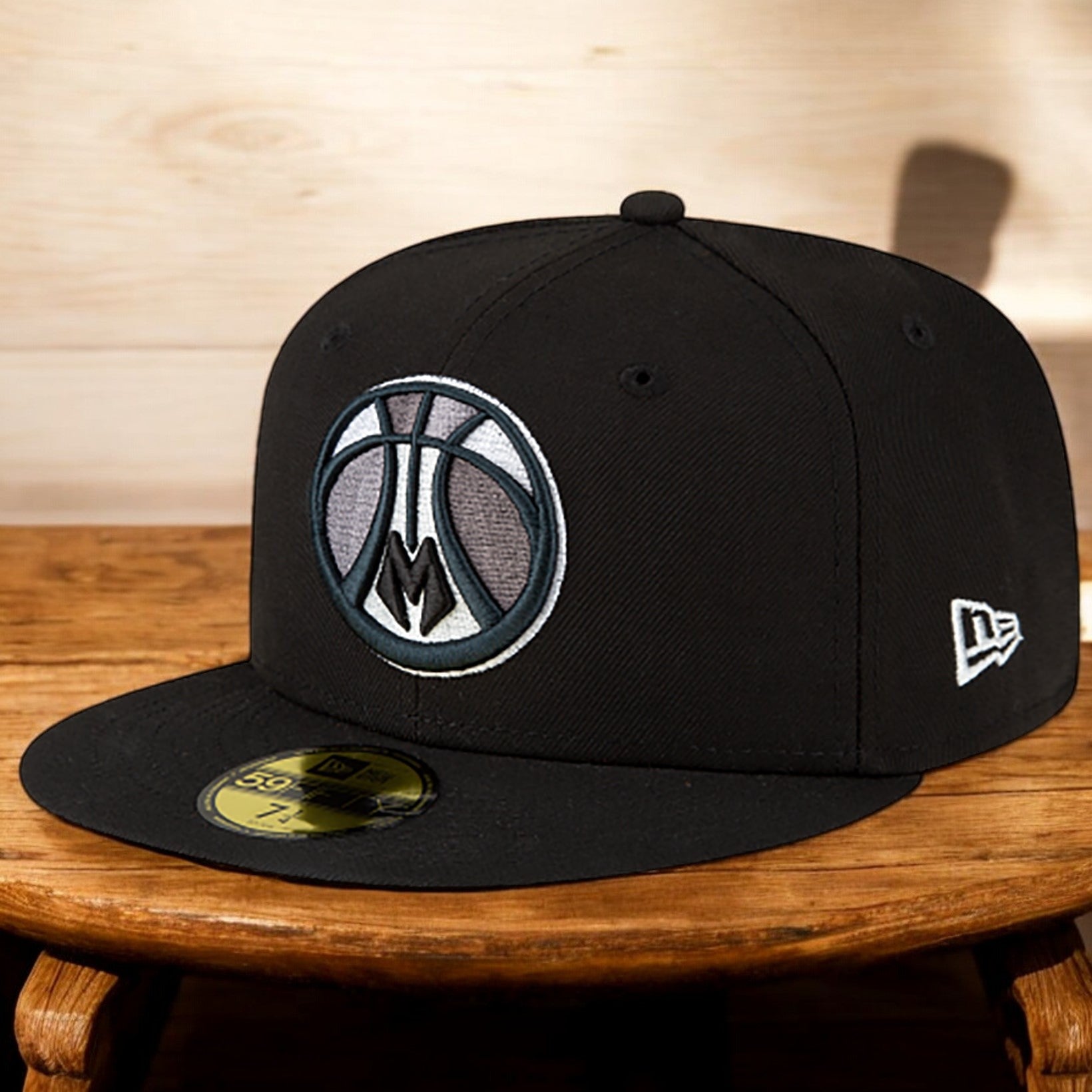 [70698672] Mens New Era NBA 5950 FITTED - MILWAUKEE BUCKS