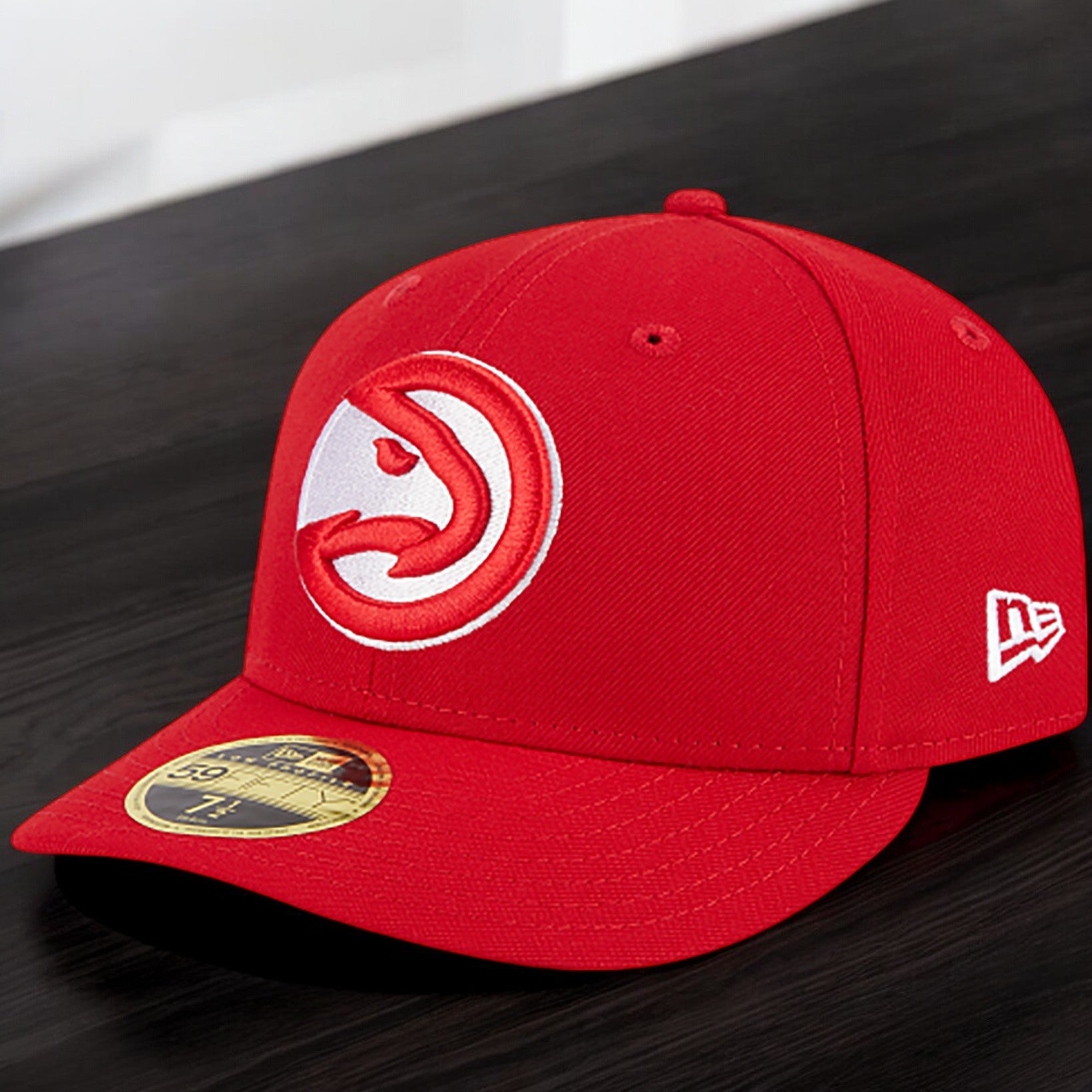 [70628818] Mens New Era NBA 5950 TEAM LOW PROFILE FITTED - ATLANTA HAWKS