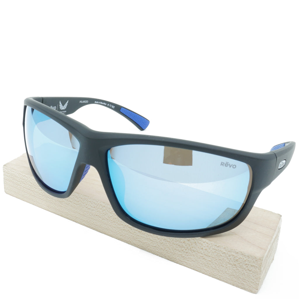 [RE109201BL] MENS REVO CAPER POLARIZED SUNGLASSES