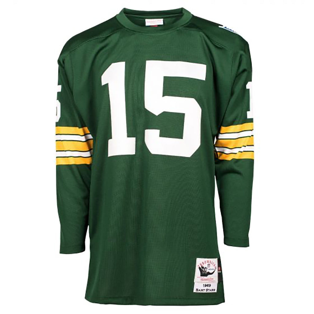 Mens Mitchell & Ness NFL AUTHENTIC JERSEY PACKERS 1969 BART STARR