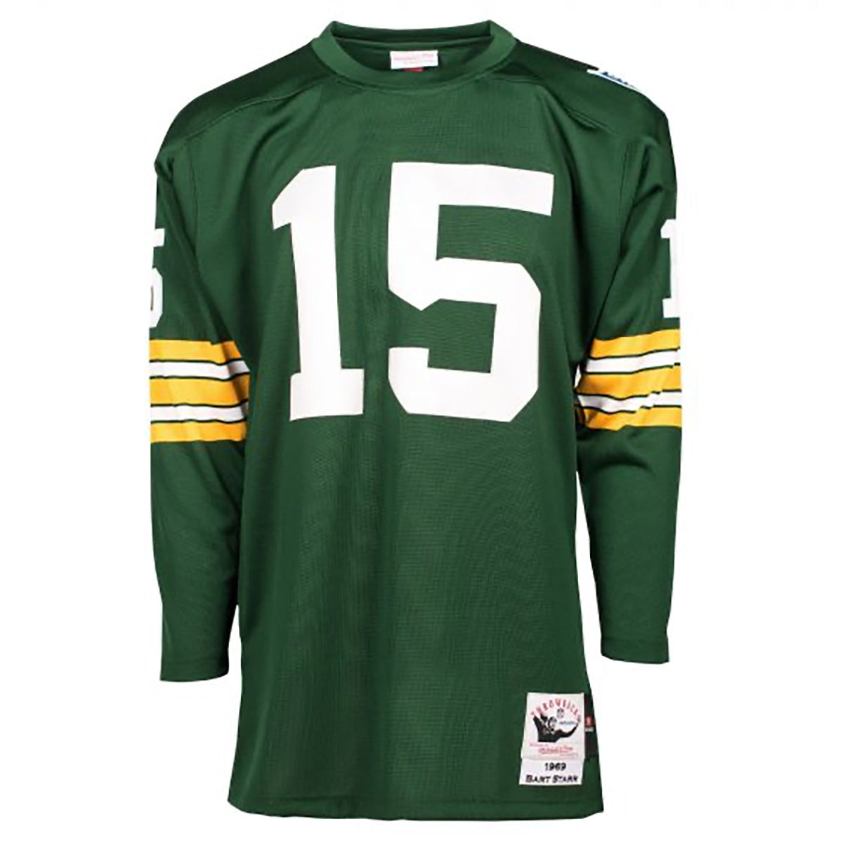 Mens Mitchell & Ness NFL AUTHENTIC JERSEY PACKERS 1969 BART STARR