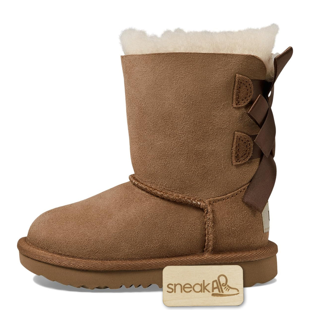 [1017394T-CHE] Toddlers Ugg BAILEY BOW II