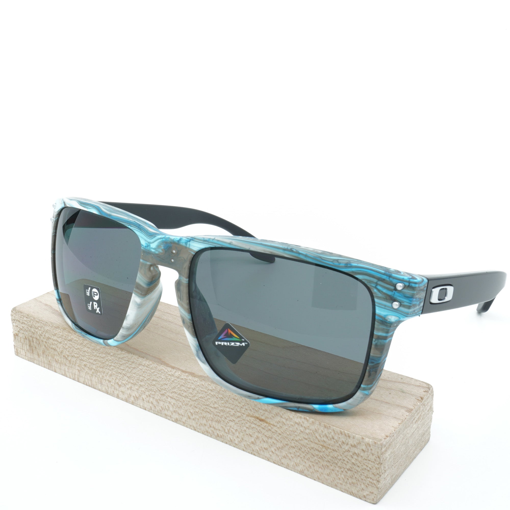 [OO9244-58] Mens Oakley (Global Fit)  Holbrook Polarized Sunglasses