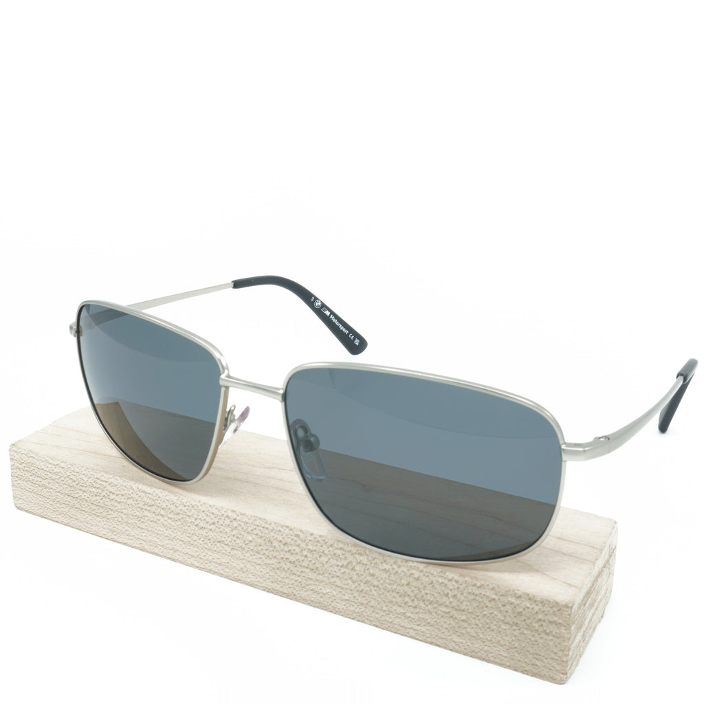 [BS0025/S-17D] Mens BMW RECTANGULAR Polarized Sunglasses