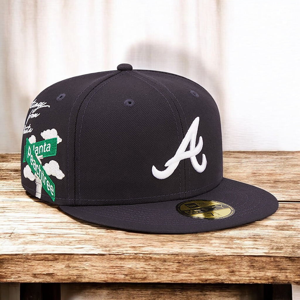 [60243757] Mens New Era MLB 5950 CLOUD ICON FITTED - ATLANTA BRAVES