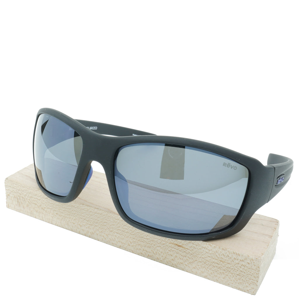 [RE109801GY] MENS REVO MAVERICK POLARIZED SUNGLASSES