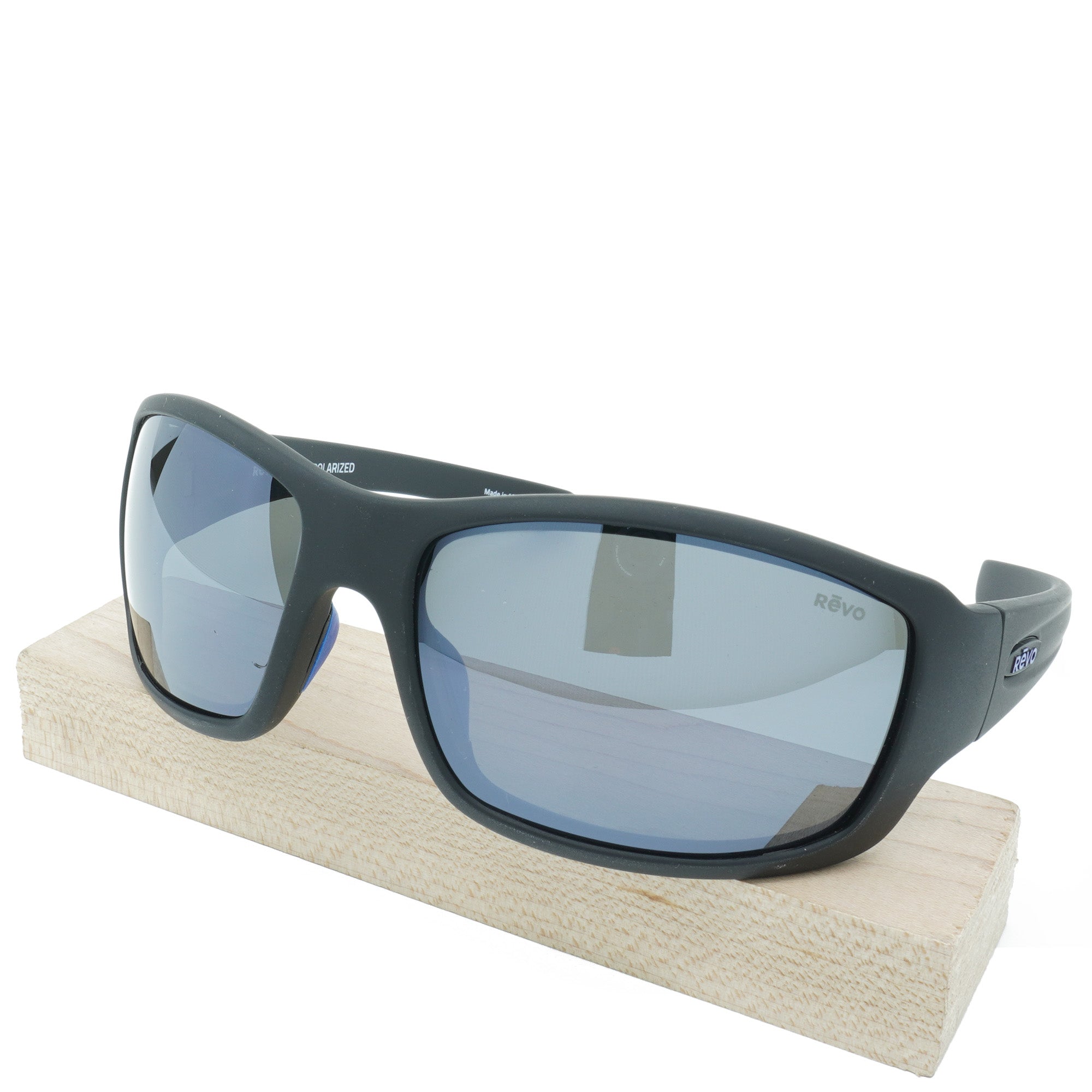 [RE109801GY] MENS REVO MAVERICK POLARIZED SUNGLASSES