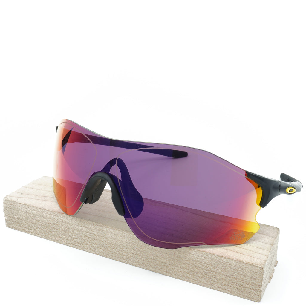 [OO9308-24] Mens Oakley EVZero Path Tour De France 2018 Sunglasses - Black/Prizm