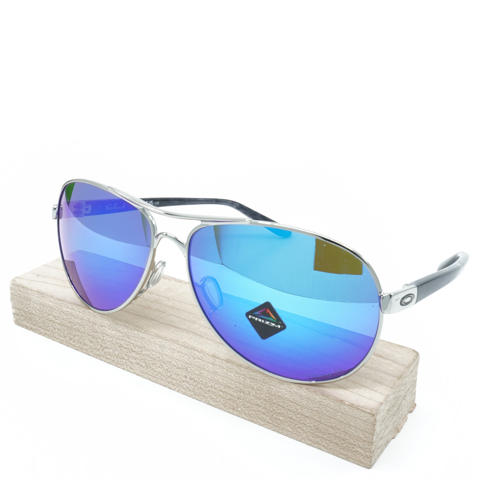 [OO4079-33] Mens Oakley Feedback Polarized Sunglasses