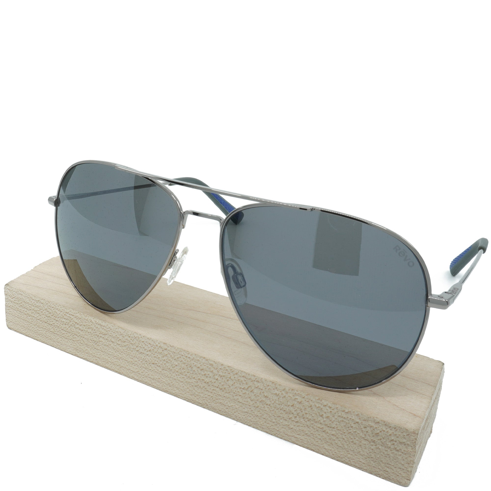 [RE108100GY] MENS REVO SPARK POLARIZED SUNGLASSES